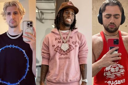 Streamers criticize Kai Cenat for his “no accountability” post on Twitch CEO Dan Clancy