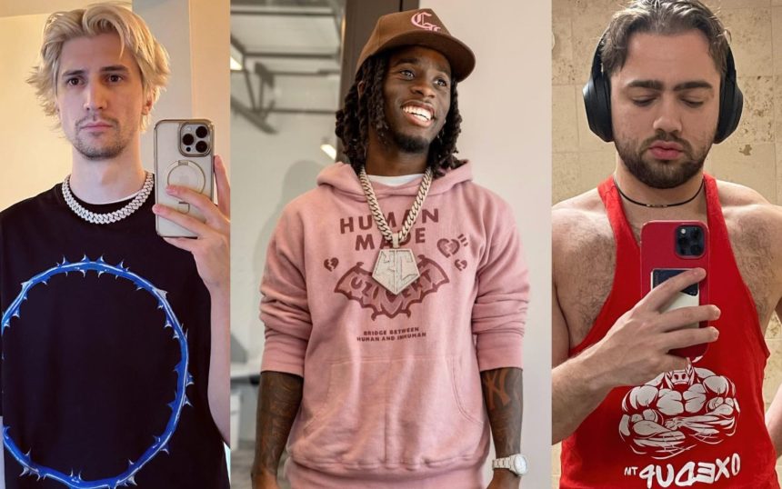 Streamers criticize Kai Cenat for his “no accountability” post on Twitch CEO Dan Clancy