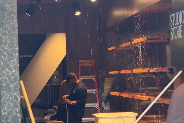 Studio Museum Evacuates Visitors After “Sprinkler Emergency”