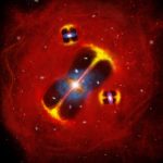 Stunningly Hot Galaxy Cluster Puts New Spin on How These Cosmic Behemoths Evolved