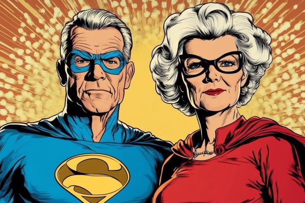 Super Agers’ Genetic Edge Keeps Their Minds Sharp