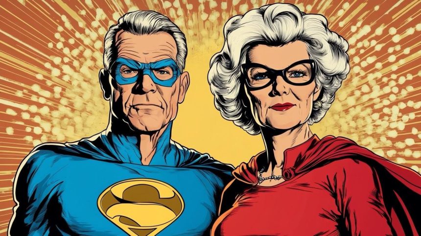 Super Agers’ Genetic Edge Keeps Their Minds Sharp