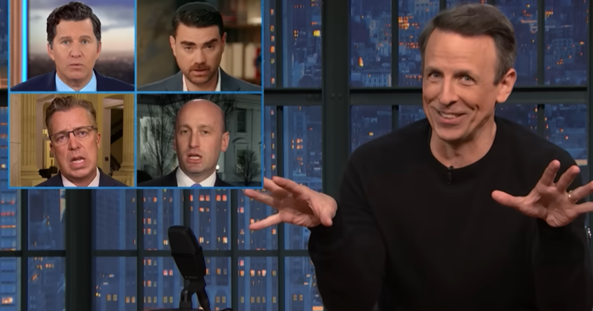 Supercut Sees Seth Meyers Shred Trump Allies: ‘The Lamest F**king Dorks On The Planet’