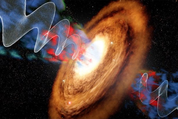Supermassive Black Hole ‘Snowplows’ Can Stifle Star Formation in Spiral Galaxies