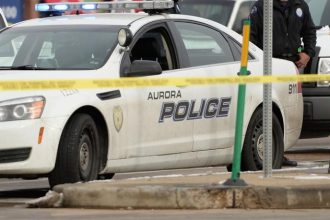 Suspect arrested on suspicion of sexual assault at Aurora park