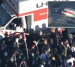 Suspect identified as Calor Madansecht in U-Haul attack on Iran protest in Los Angeles