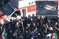 Suspect identified as Calor Madansecht in U-Haul attack on Iran protest in Los Angeles