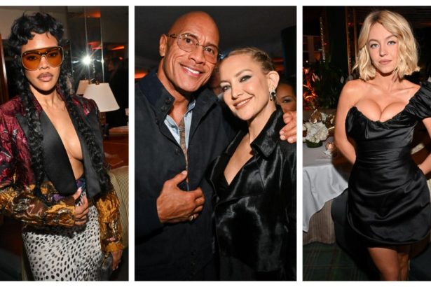 Sydney Sweeney, Kate Hudson, Light Up ‘Actors on Actors’ Party