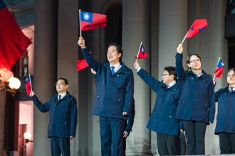 Taiwan’s President Lai Ching-te pledges to defend island’s sovereignty : NPR