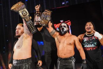 Tama Tonga breaks silence after MFT wins WWE Tag Team Title on SmackDown