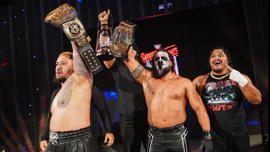 Tama Tonga breaks silence after MFT wins WWE Tag Team Title on SmackDown