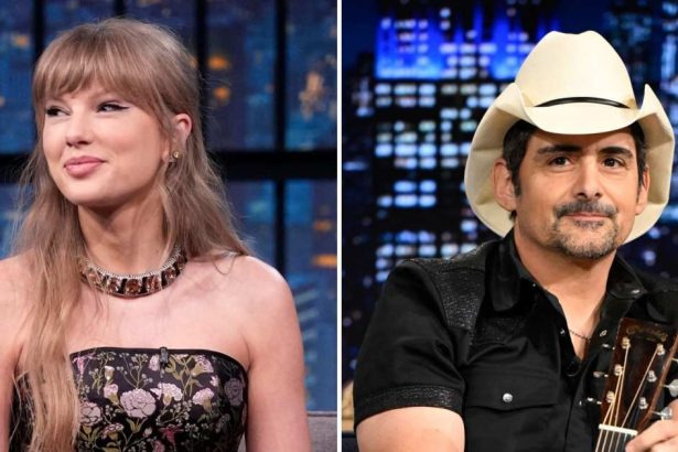 Taylor Swift Donates ‘Generous Gift’ to Brad Paisley’s Nonprofit, The Store