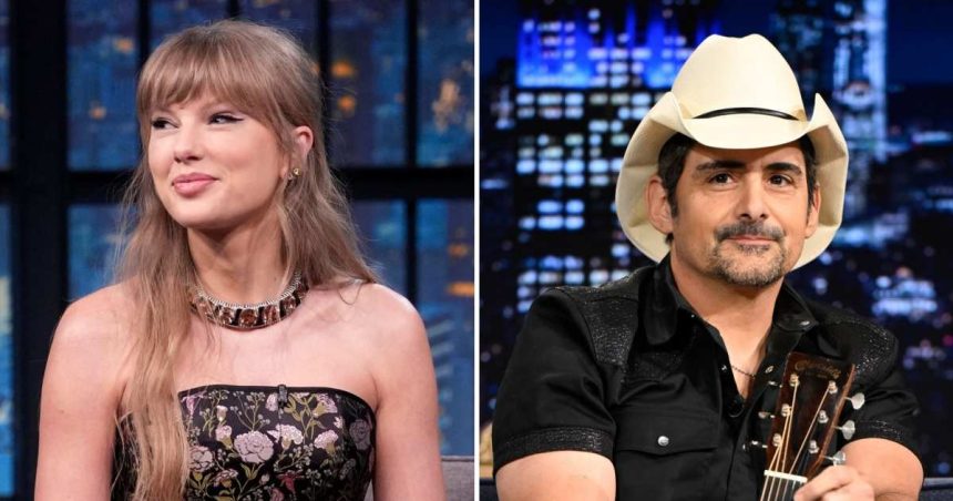Taylor Swift Donates ‘Generous Gift’ to Brad Paisley’s Nonprofit, The Store