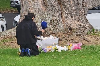 Tears shed in Auckland for teen missing at Mount Maunganui