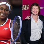 Tennis Champ Coco Gauff Invites Connor Storrie, Hudson Williams to Match