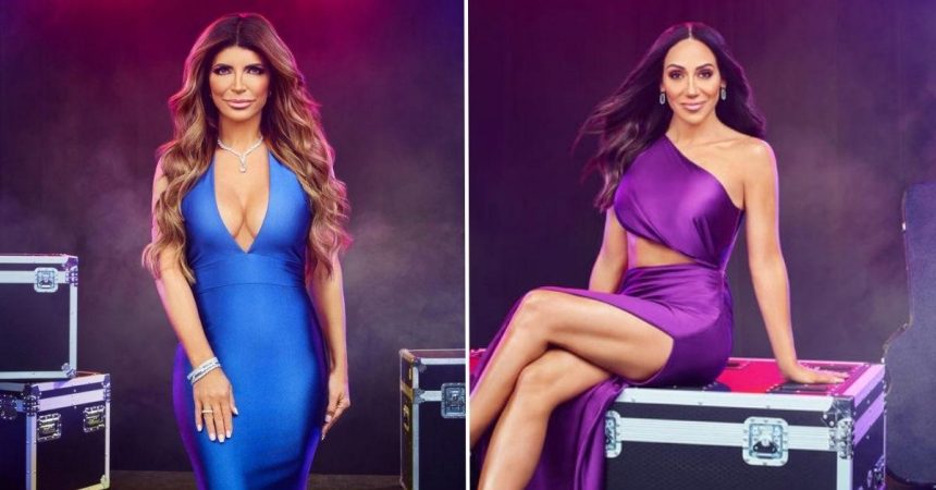 Teresa Giudice Walking On ‘Pins and Needles’ Around Melissa Gorga