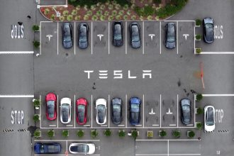 Tesla annual sales decline 9% as it’s overtaken by BYD as global EV leader