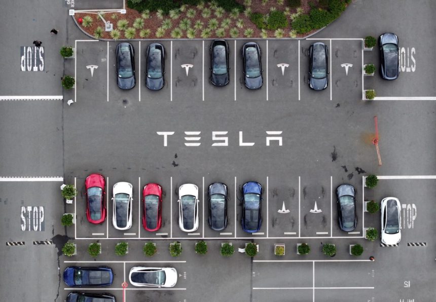 Tesla annual sales decline 9% as it’s overtaken by BYD as global EV leader
