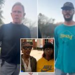 Texas Judge Pat Deen threatens to have Amazon workers fired before son allegedly spits at pair in heated dispute