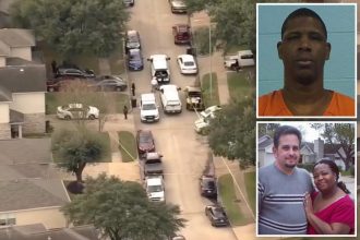 Texas dad charged with gunning down couple who adopted his 7-year-old daughter