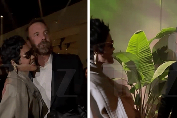 Teyana Taylor, Matt Damon & Ben Affleck Party After ‘Rip’ Premiere: Video