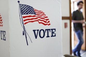 The DOJ’s effort to get voter data from California is blocked : NPR