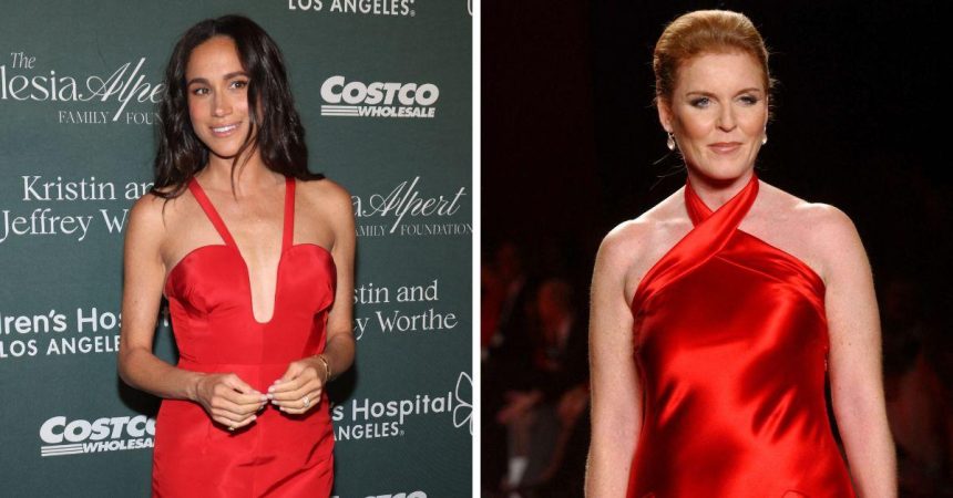 The Eerie Similarities Between Meghan and Fergie Scandal-Stuffed Lives