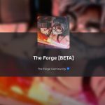 The Forge Crimson Sakura Isles