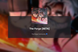 The Forge Crimson Sakura Isles