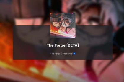 The Forge Crimson Sakura Isles