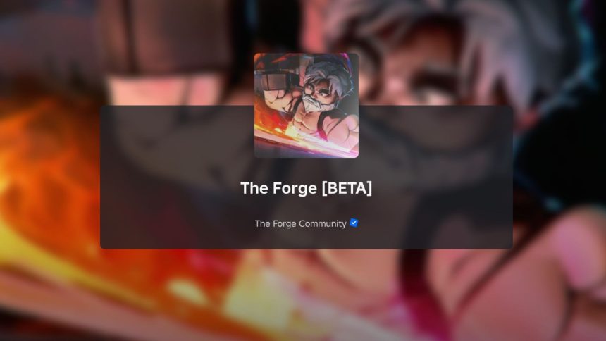 The Forge Crimson Sakura Isles