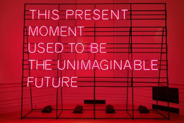 The Future Is Not Written. It Is Ours to Create.