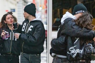 The Kid LAROI Kisses Sophie HM After Breakup with Tate McRae