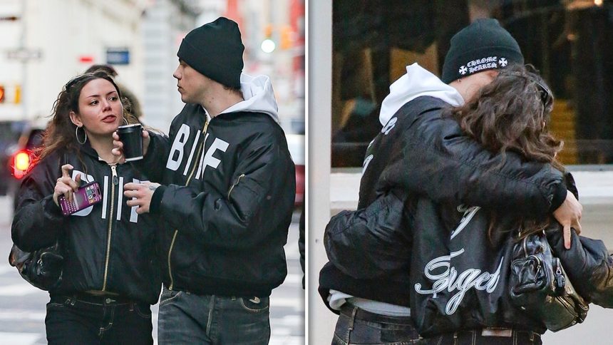 The Kid LAROI Kisses Sophie HM After Breakup with Tate McRae