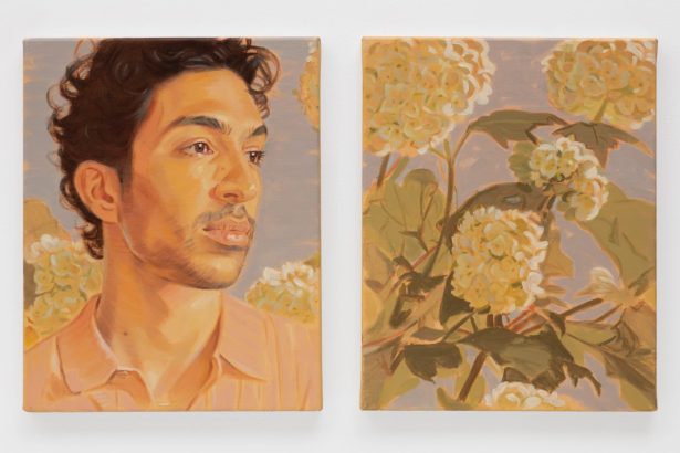 The Language of Flowers Meets Queer Desire in Kris Knight’s Tender Portraiture — Colossal