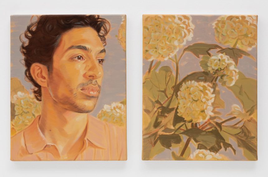The Language of Flowers Meets Queer Desire in Kris Knight’s Tender Portraiture — Colossal