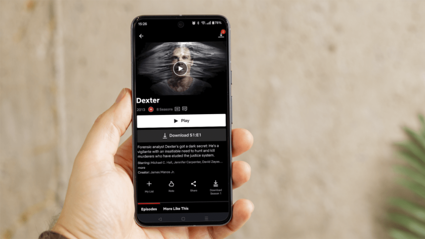 The Netflix App is Boosting Vertical Video Content