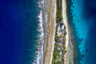 The Pacific Islanders fighting to save their homes from climate catastrophe