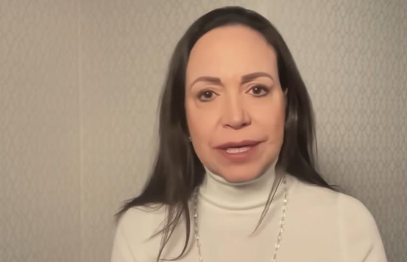 The Petty And Childish Reason Trump Won’t Allow Machado To Lead Venezuela