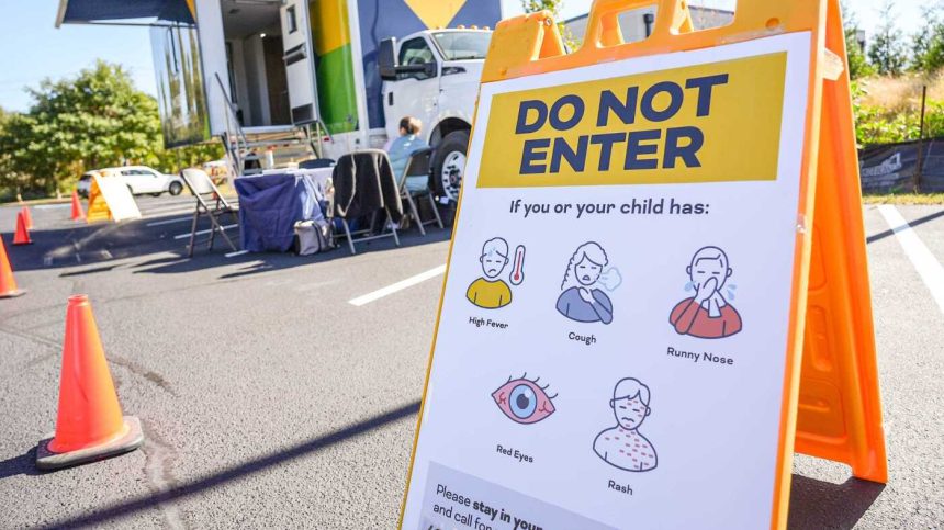 The S.C. measles outbreak spreads as vaccine exemptions rise : NPR