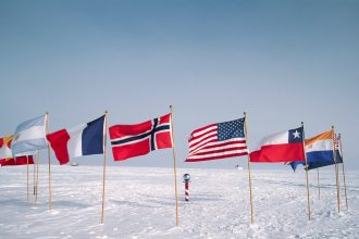 The South Pole Just Moved. Here’s Why