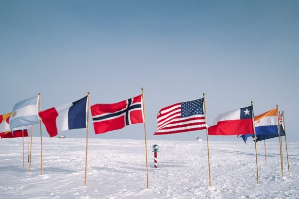 The South Pole Just Moved. Here’s Why