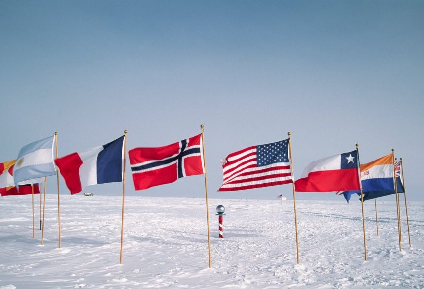 The South Pole Just Moved. Here’s Why