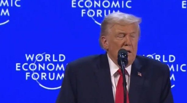 The White House Can No Longer Hide Trump’s Demented Decline After Davos Disaster