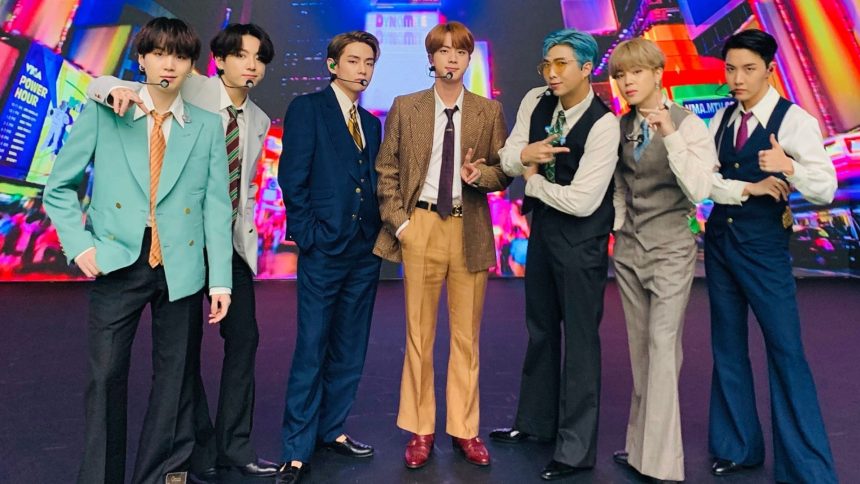 “The evergreen hit”- Fans react as BTS’ ‘Dynamite’ makes a surprise appearance during Golden Globes 2026 ‘Best Podcast’ announcement