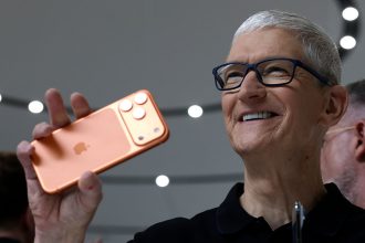 The iPhone just had its best quarter ever