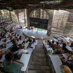 These images explore a ‘utopic’ village built for teaching maths