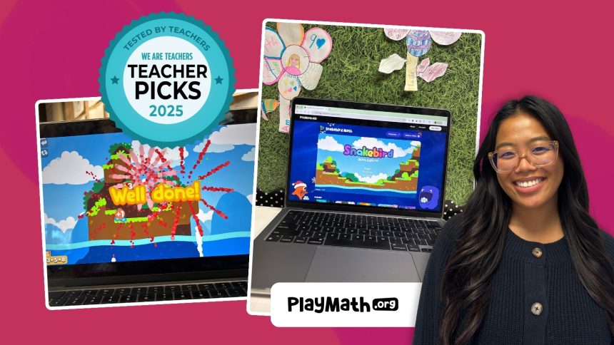 This Snakebird Math Game Builds Confidence and Collaboration