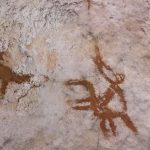This hand stencil in Indonesia is now the oldest known rock art