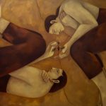 Through Tender Paintings and Carvings, Hilda Palafox Revels in Care and Communion — Colossal